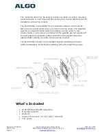 Preview for 7 page of Algo 8128 Installation/Configuration Manual