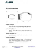 Preview for 8 page of Algo 8128 Installation/Configuration Manual