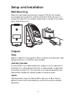 Preview for 7 page of Algo 8180 User Manual