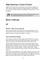 Preview for 10 page of Algo 8180 User Manual