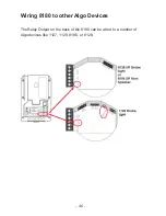 Preview for 46 page of Algo 8180 User Manual