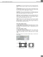 Предварительный просмотр 21 страницы Algolith HD to SD Downconverter XVC-1001-DC Installation And Operation Manual