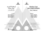 Preview for 1 page of Alhafidh WHA-C18000T3S User Manual