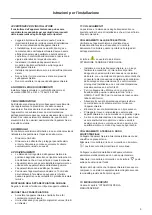 Предварительный просмотр 9 страницы ALI 74EGTPT Instructions For Installation, Operation And Maintenance