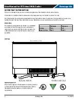 Предварительный просмотр 4 страницы ALI BEVERAGE-AIR ST Series Installation And Operating Instructions Manual