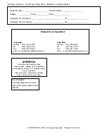 Preview for 2 page of ALI Champion CH-44 Installation/Operation Manual With Service Replacement Parts