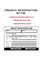 Preview for 4 page of ALI Champion CH-44 Installation/Operation Manual With Service Replacement Parts