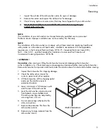 Preview for 9 page of ALI Champion CH-44 Installation/Operation Manual With Service Replacement Parts