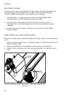 Предварительный просмотр 16 страницы ALI Champion CH-44 Installation/Operation Manual With Service Replacement Parts