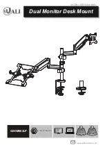 ALI GSDM002LP Installation Manual предпросмотр