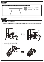 Preview for 4 page of ALI GSDM002LP Installation Manual