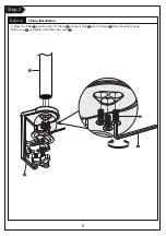 Предварительный просмотр 5 страницы ALI GSDM002LP Installation Manual