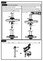 Предварительный просмотр 7 страницы ALI GSDM002LP Installation Manual