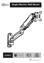 ALI GSWM001 Installation Manual предпросмотр