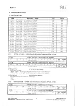 Preview for 11 page of ALI M5677 Service Manual