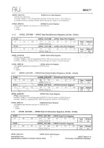 Preview for 12 page of ALI M5677 Service Manual