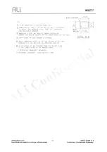 Preview for 18 page of ALI M5677 Service Manual