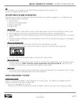 Предварительный просмотр 7 страницы ALI METRO PowerPod Instructions For Use Manual