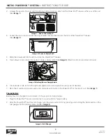 Предварительный просмотр 8 страницы ALI METRO PowerPod Instructions For Use Manual