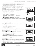 Предварительный просмотр 9 страницы ALI METRO PowerPod Instructions For Use Manual