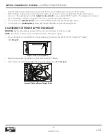 Предварительный просмотр 10 страницы ALI METRO PowerPod Instructions For Use Manual