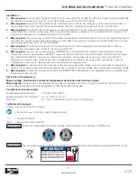 Предварительный просмотр 21 страницы ALI METRO PowerPod Instructions For Use Manual