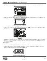 Предварительный просмотр 24 страницы ALI METRO PowerPod Instructions For Use Manual