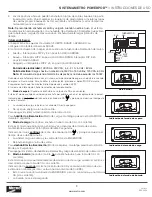 Предварительный просмотр 41 страницы ALI METRO PowerPod Instructions For Use Manual