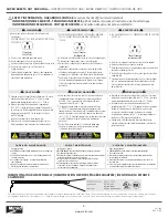 Preview for 2 page of ALI Metro Super Erecta HS1424 Instructions For Use