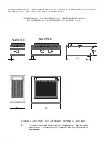 Preview for 5 page of ALI NG74EP Instructions For Installation, Operation And Maintenance