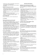 Предварительный просмотр 34 страницы ALI NG74EP Instructions For Installation, Operation And Maintenance