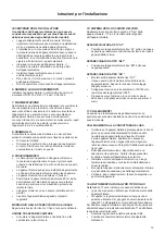 Предварительный просмотр 13 страницы ALI PROXY70 74GFTART Instructions For Installation, Operation And Maintenance