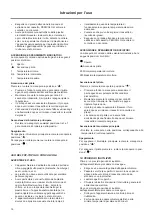 Preview for 16 page of ALI PROXY70 74GFTART Instructions For Installation, Operation And Maintenance