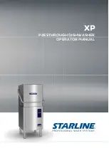 Предварительный просмотр 1 страницы ALI Washtech Starline XP Series Operator'S Manual