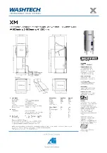 Предварительный просмотр 2 страницы ALI Washtech XM Quick Start Manual