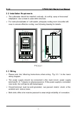 Предварительный просмотр 7 страницы ALI YP5000 Series User Manual