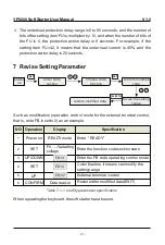 Предварительный просмотр 22 страницы ALI YP5000 Series User Manual