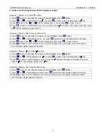 Preview for 11 page of Alia ADP9000 Series Operation Manual