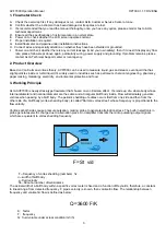 Предварительный просмотр 3 страницы Alia ALIAVTX AVF7000 Series Operation Manual