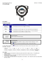 Предварительный просмотр 12 страницы Alia ALIAVTX AVF7000 Series Operation Manual