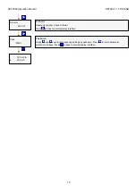 Предварительный просмотр 19 страницы Alia ALIAVTX AVF7000 Series Operation Manual