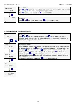 Предварительный просмотр 21 страницы Alia ALIAVTX AVF7000 Series Operation Manual