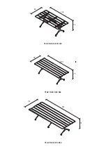 Preview for 6 page of Alias TEAK TABLE 485 Manual