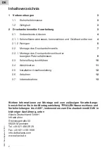 Preview for 2 page of Aliaxis Friatec Frialen DAV RED SNAP Assembly Instruction Manual