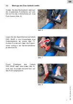 Preview for 7 page of Aliaxis Friatec Frialen DAV RED SNAP Assembly Instruction Manual