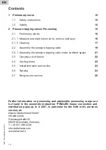 Preview for 14 page of Aliaxis Friatec Frialen DAV RED SNAP Assembly Instruction Manual