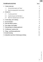 Preview for 3 page of Aliaxis FWSG 710S Operating Instruction