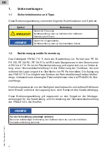 Предварительный просмотр 4 страницы Aliaxis FWSG 710S Operating Instruction