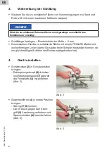 Preview for 6 page of Aliaxis FWSG 710S Operating Instruction