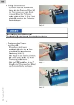 Предварительный просмотр 8 страницы Aliaxis FWSG 710S Operating Instruction